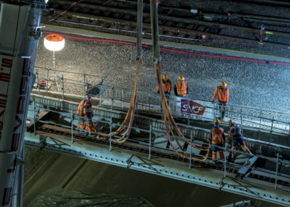 Un projet majeur de la métropole Lyonnaise : la voie « L » et la création des accès Pompidou